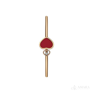 Chopard Bracelet | Rose Gold Tone Stone-Set