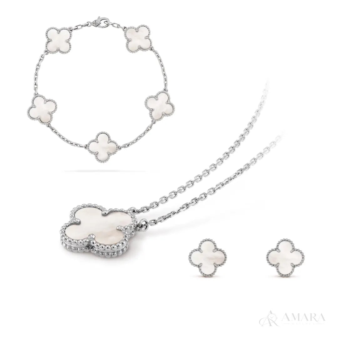 Color Silver White | SKU Vanear01+158952 +562220 | Image 1