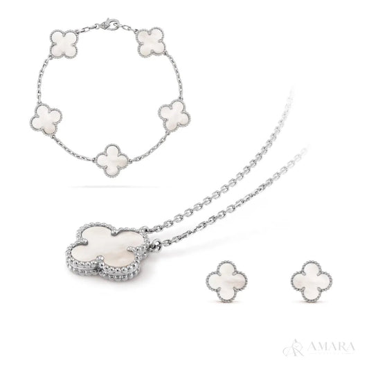 Color Silver White | SKU Vanear01+158952 +562220 | Image 1