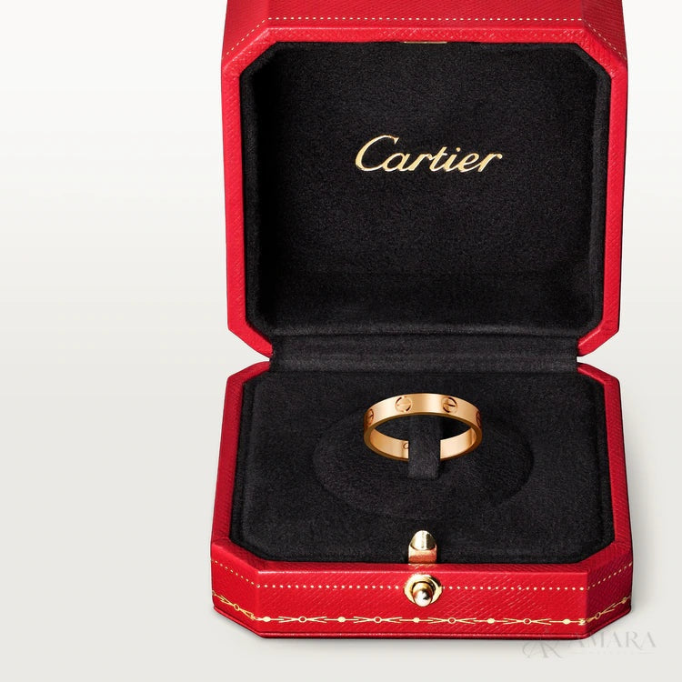 Cartier LOVE Ring | Small | Rose Gold