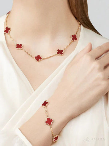 Van Cleef Necklace | LOVE / 10 Motifs