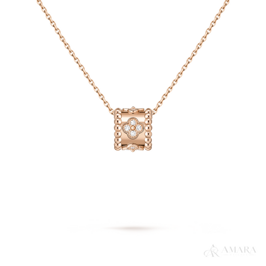 Van Cleef Perlee Clovers Necklace | Three Styles | Style 1