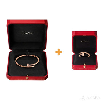 Cartier Jewelry Set | Juste un Clou / Bracelet & Ring