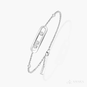 Messika Bracelet | White Gold Tone