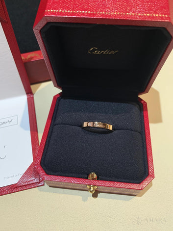 Cartier Jewelry Set | LOVE Ring / Stone-Set Stone-