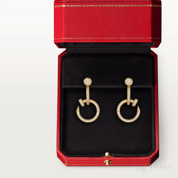 Cartier Earrings | Juste un Clou