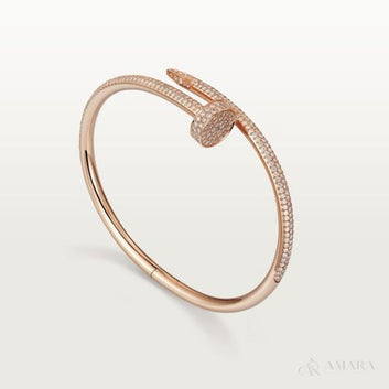 Cartier Juste un Clou Bracelet | Diamond | Rose Gold