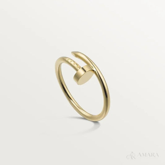 Gold Cartier Juste un Clou Small Ring