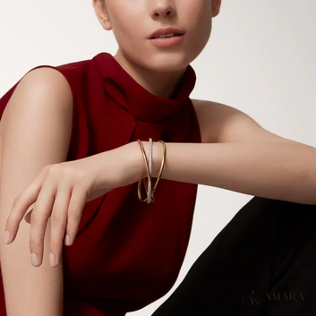 Cartier Bracelet | Trinity / Small Pavé