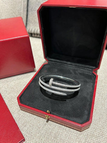Cartier Bracelet | Juste un Clou / Pavé
