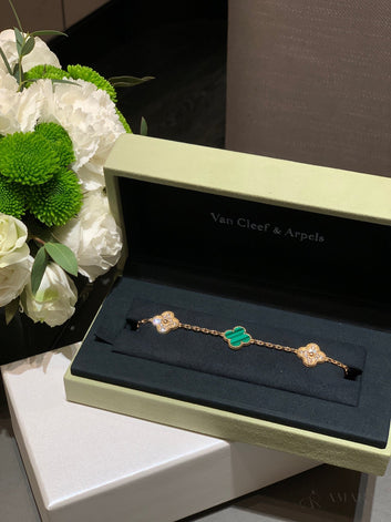 Van Cleef Bracelet | Vintage Alhambra / 5 Motifs