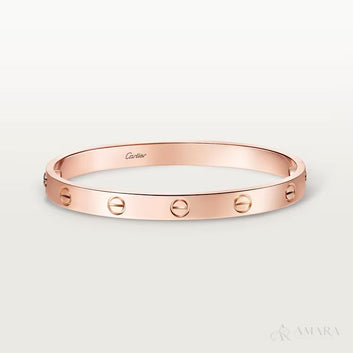 Cartier LOVE Bracelet | Classic | Rose Gold