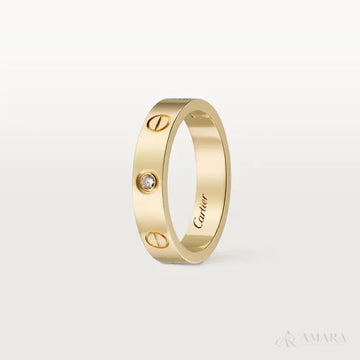 Cartier Jewelry Set | LOVE Ring / Stone-Set Stone-