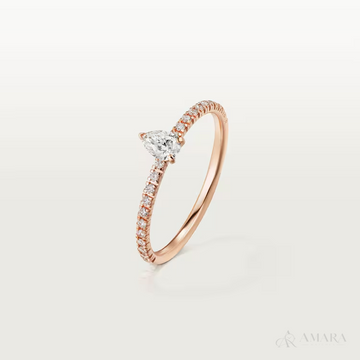 Cartier Ring | Etincelle de / Stone-Set
