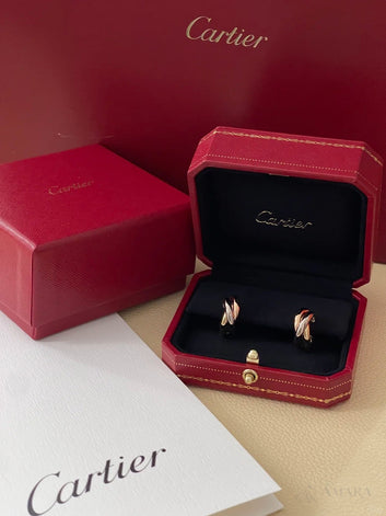 Cartier Earrings | Trinity / Classic