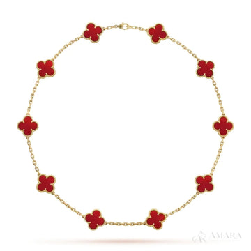 Van Cleef Necklace | LOVE / 10 Motifs