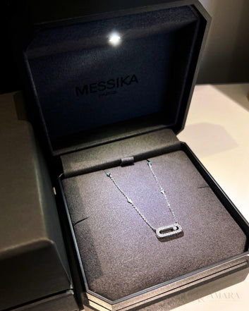 Messika Necklace | Yellow Gold Tone
