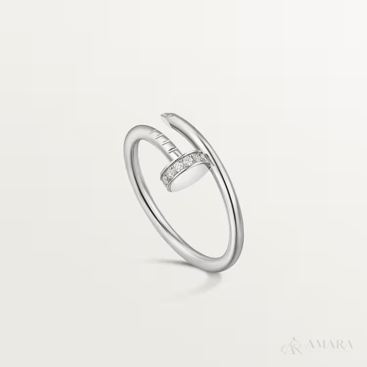 Cartier Juste un Clou Ring | Diamond | White Gold