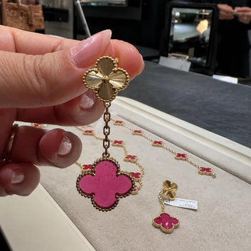 Van Cleef Earrings | Magic Alhambra / 2 Motifs