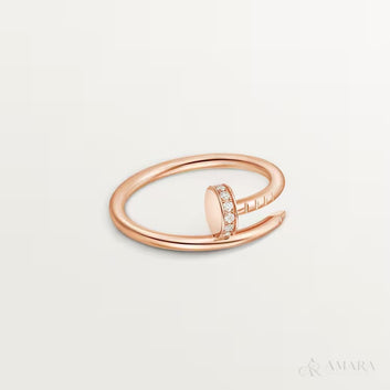 Cartier Juste un Clou Ring | Diamond | Rose Gold