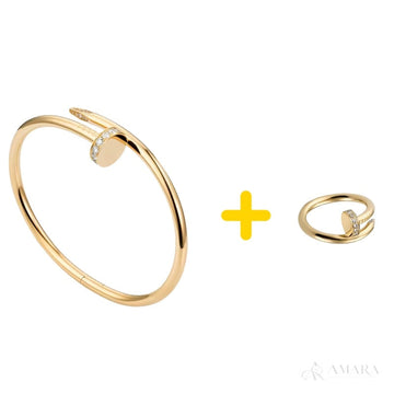 Cartier Jewelry Set | Juste un Clou / Bracelet & Ring