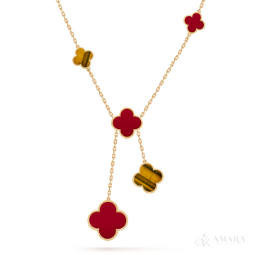 Van Cleef Necklace | Magic Alhambra / 6 Motifs