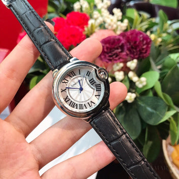 Cartier Watch | Ballon Bleu / Blue Black