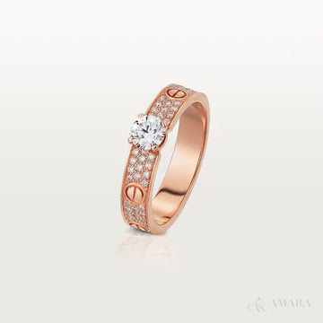Cartier Ring | LOVE / Stone-Set