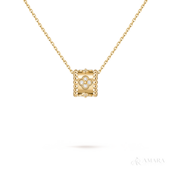 Van Cleef Perlee Clovers Necklace | Three Styles | Style 2