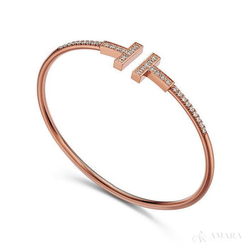 Tiffany & Co. Jewelry Set | Bracelet / Stone-Set Stone-