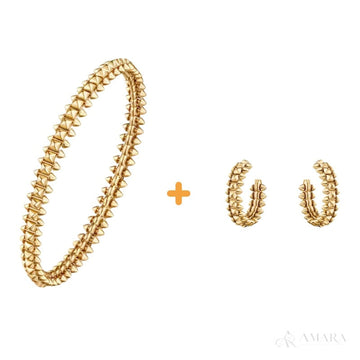 Cartier Jewelry Set | Bracelet & Earrings