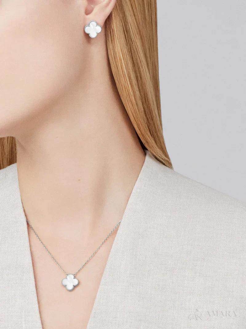 Color Silver White | SKU Vanear01+158952 +562220 | Image 2