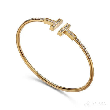 Tiffany & Co. Jewelry Set | Bracelet / Stone-Set Stone-