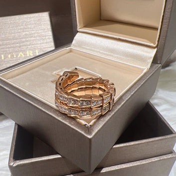 Bvlgari Ring | Serpenti