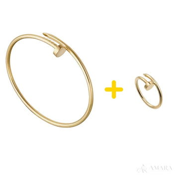 Cartier Jewelry Set | Juste un Clou / Bracelet & Ring