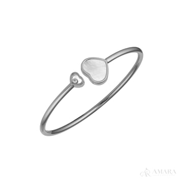 Chopard Bracelet | White Gold Tone