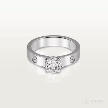 Cartier Ring | LOVE / Stone-Set