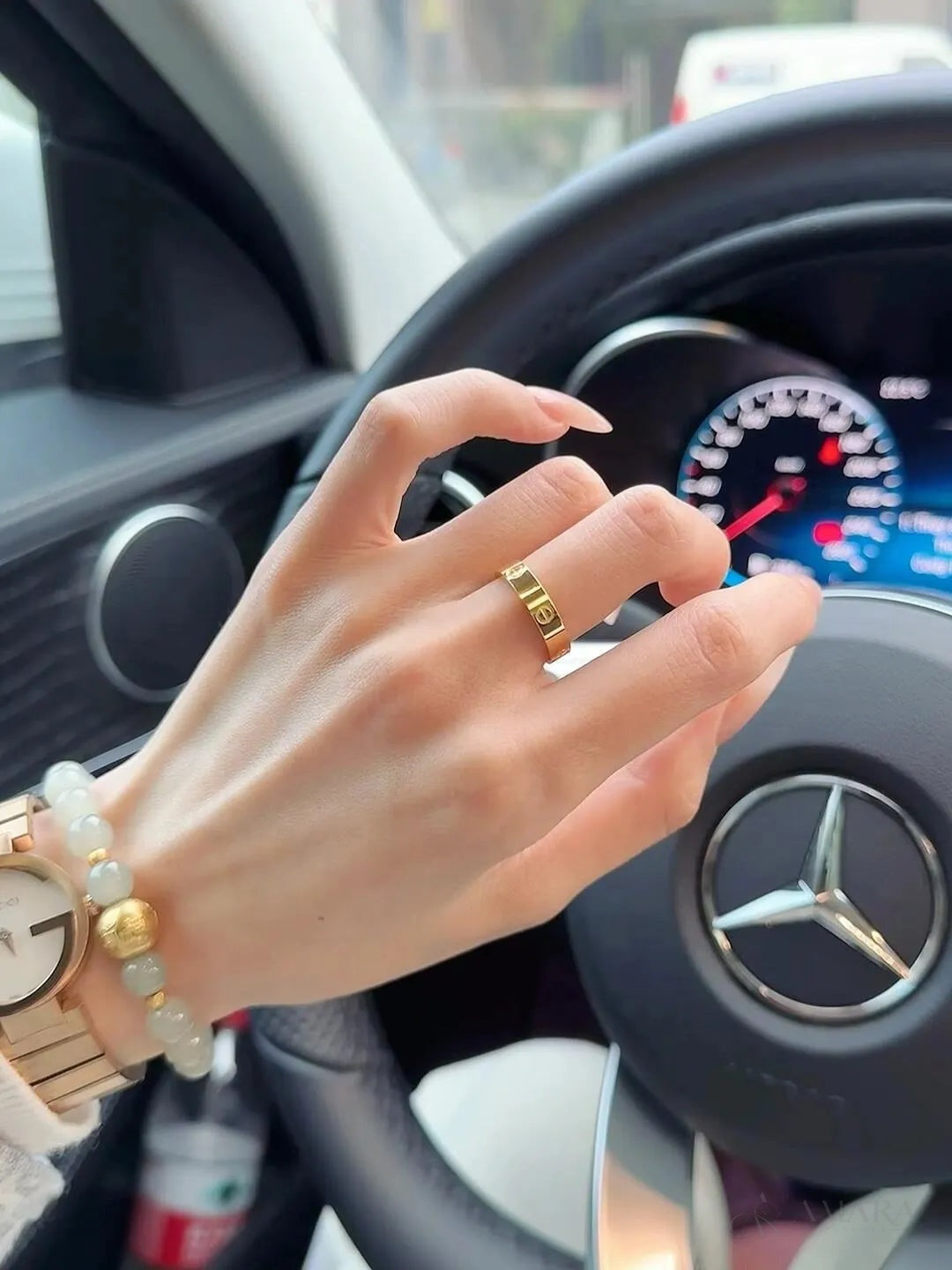 Cartier Jewelry Set | LOVE / Bracelet & Ring