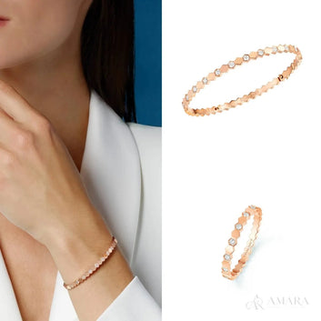 Chaumet Bee My Love Bracelet & Ring Set | Rose Gold