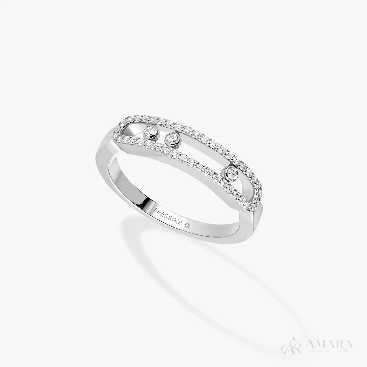 Messika Ring Yellow Gold Stone-Set BNoTyn