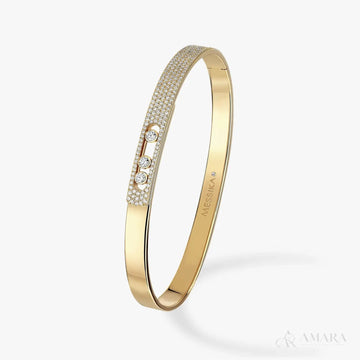 Messika Bracelet | White Gold Tone