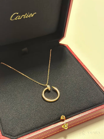 Cartier Pendant | Juste un Clou / Stone-Set