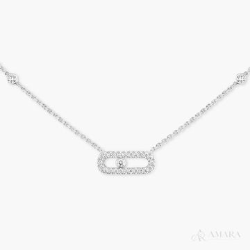 Messika Necklace | Yellow Gold Tone