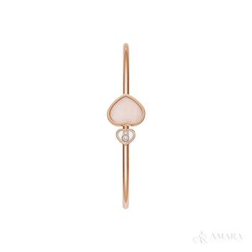 Chopard Bracelet | Rose Gold Tone Stone-Set