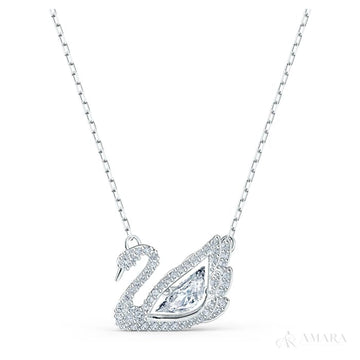 Swarovski Necklace | Swan