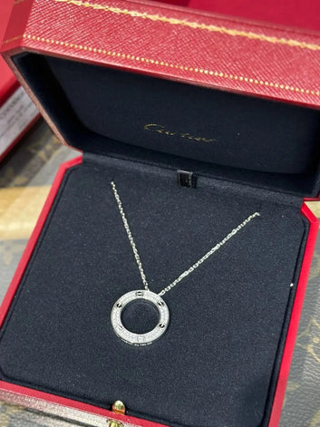 Cartier Necklace | LOVE / Pavé