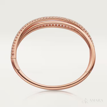 Cartier Bracelet | Etincelle de / Pavé Style