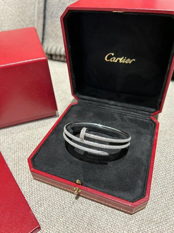 Cartier Bracelet | Juste un Clou / Pavé