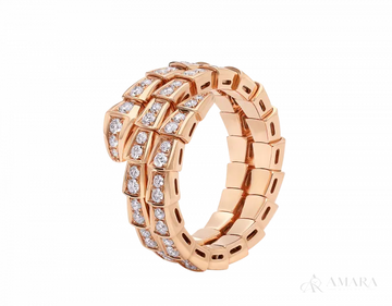 Bvlgari Ring | Serpenti