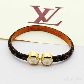 Louis Vuitton Bracelet | Leather Classic
